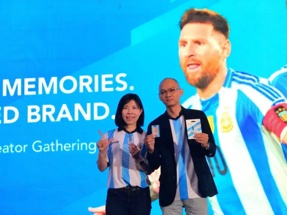 Rayakan Ulang Tahun ke 30, Lexar Umumkan Kemitraan dengan Timnas Sepak Bola Argentina 1 LExar Argentina