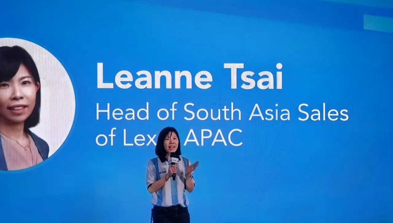Leanne Tsai LEXAR