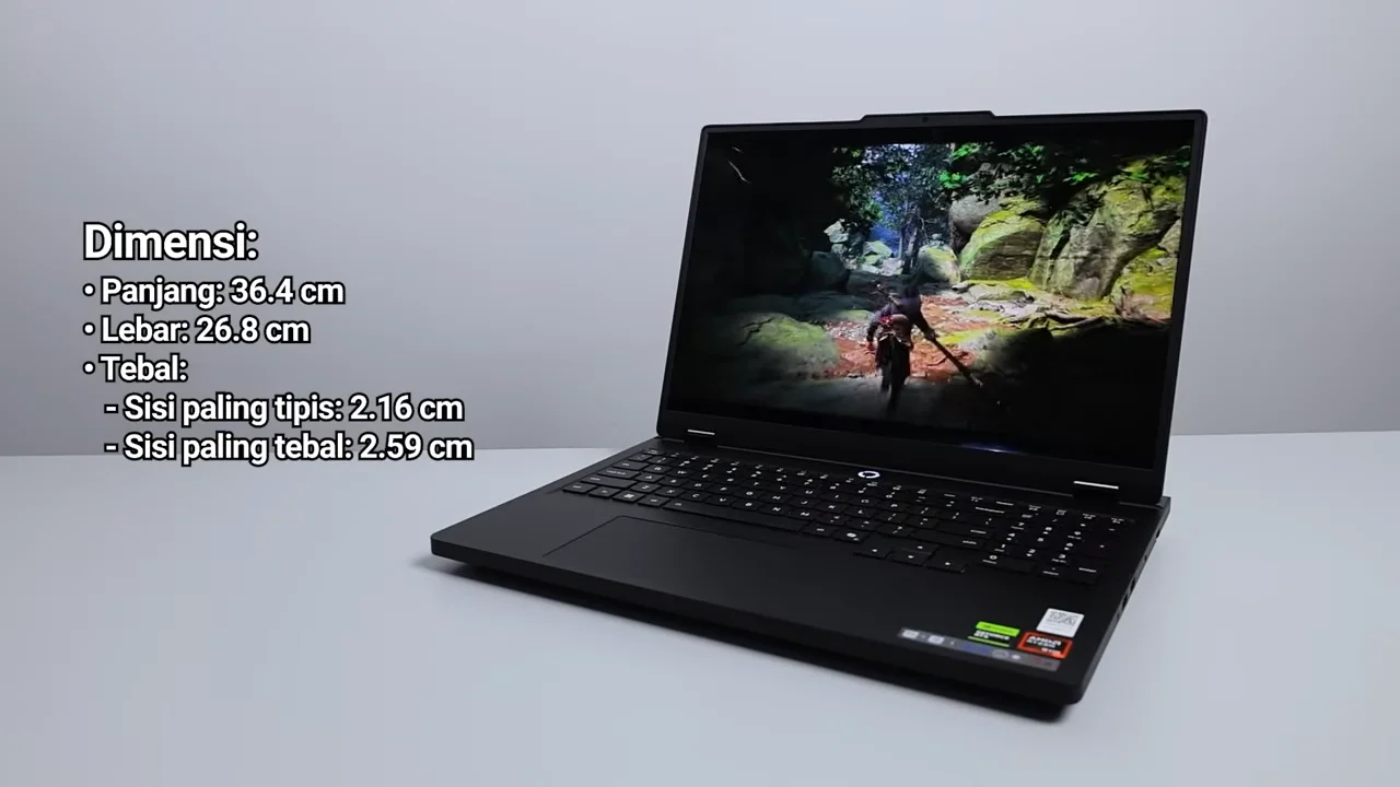 Review Lenovo Legion Pro 5 Gen 10: Laptop 16-Core Buat Kerja Berat & Main Game AAA 3 Lenovo Legion Pro 5 Gen 10 11