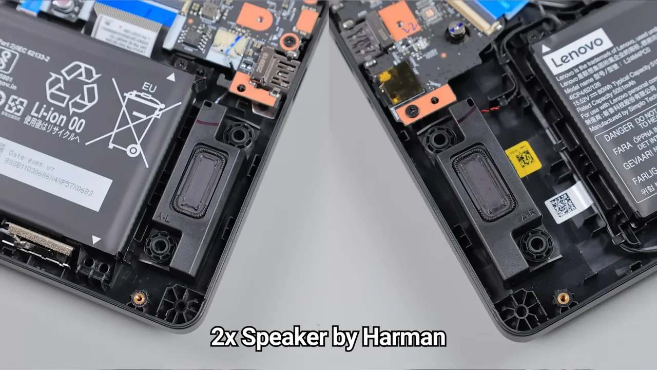 Review Lenovo Legion Pro 5 Gen 10: Laptop 16-Core Buat Kerja Berat & Main Game AAA 9 Lenovo Legion Pro 5 Gen 10 17