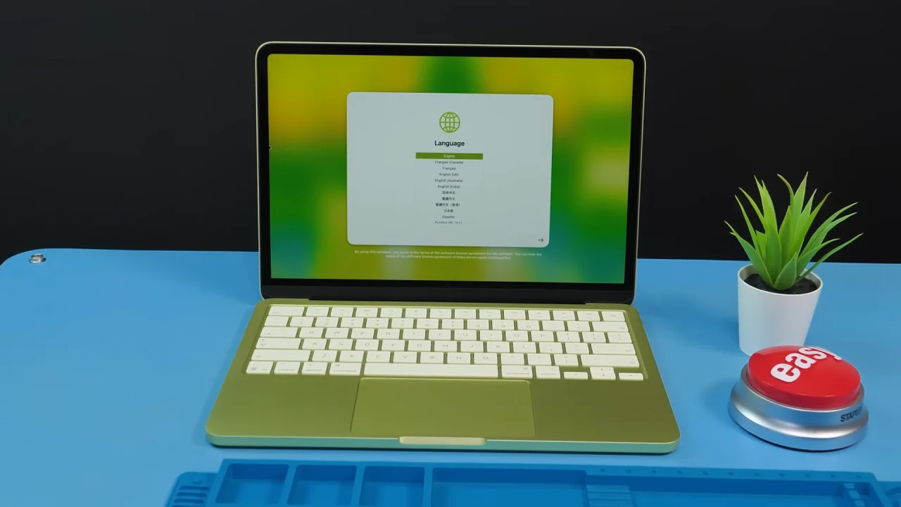 MacBook Neo Dibongkar, Desain Ramah Perbaikan 1 Macbook Neo