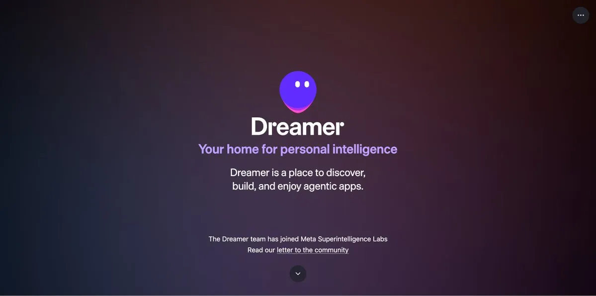Meta Dreamer AI