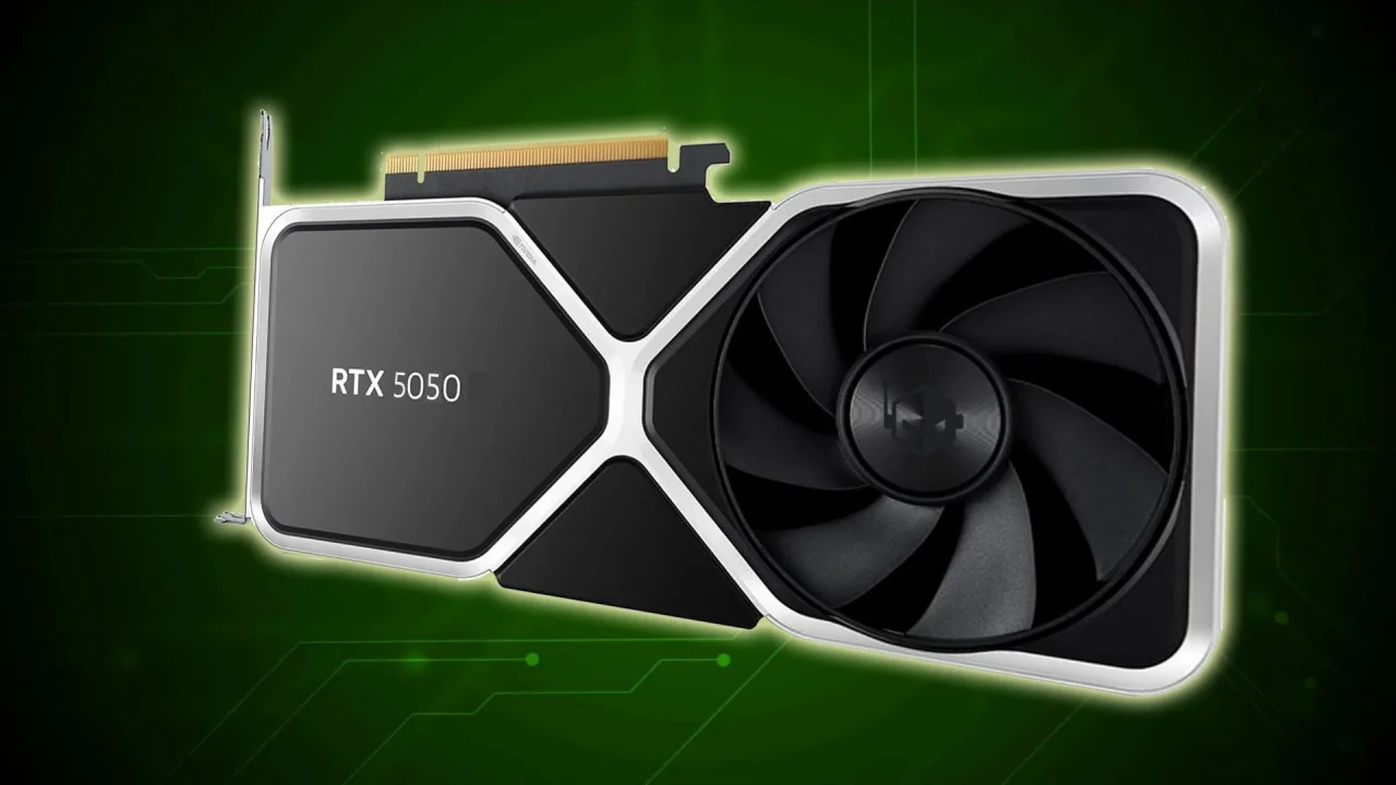 NVIDIA RTX 5050 VRAM 9GB