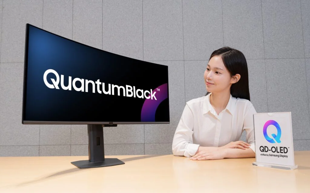 Samsung Display QD OLED QuantumBlack