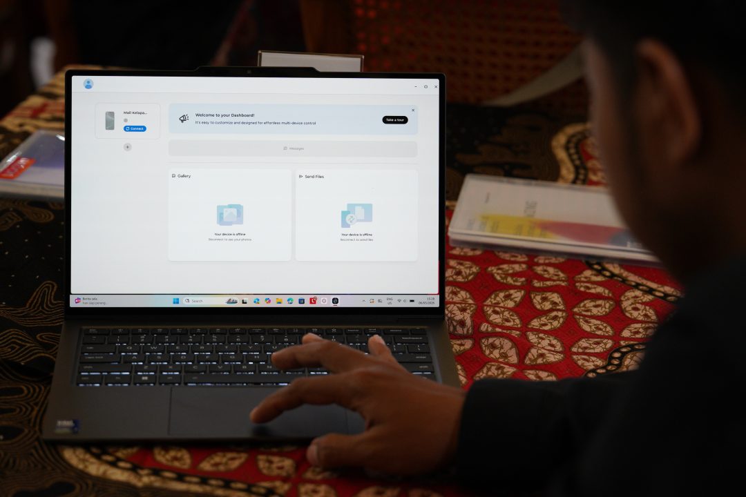 Smart Connect di Lenovo Aura Edition untuk Memudahkan Transfer File Antar Perangkat