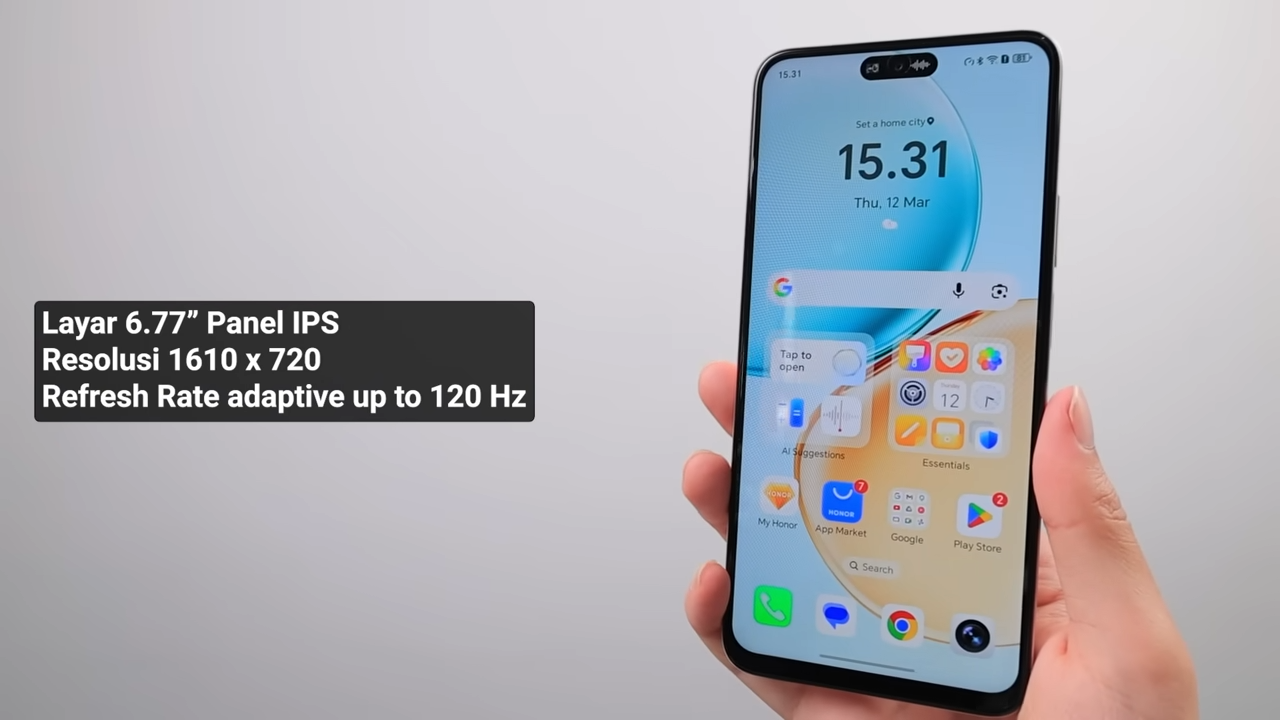 Review HONOR X7d: Smartphone Unik Dengan Tombol AI Fisik! 6 b27496a9428ca3b7f764f97022f5802d