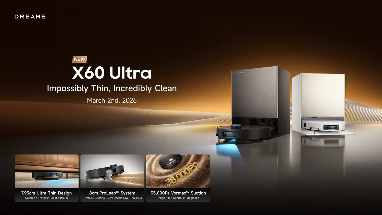 Dreame Luncurkan Tiga Perangkat Rumah Terbaru, Apa Saja? 4 dreame X60 Ultra