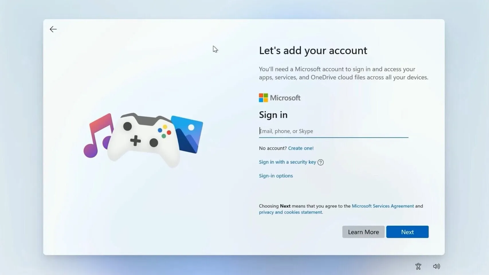 windows 11 login