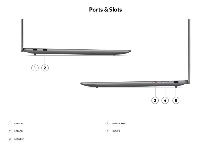 Lenovo Yoga Slim 7i Aura Edition Gen 11 Mulai Tersedia Secara Global, Usung CPU Intel Panther Lake dan Layar OLED 3 yoga slim 7i aura edition global release bottom