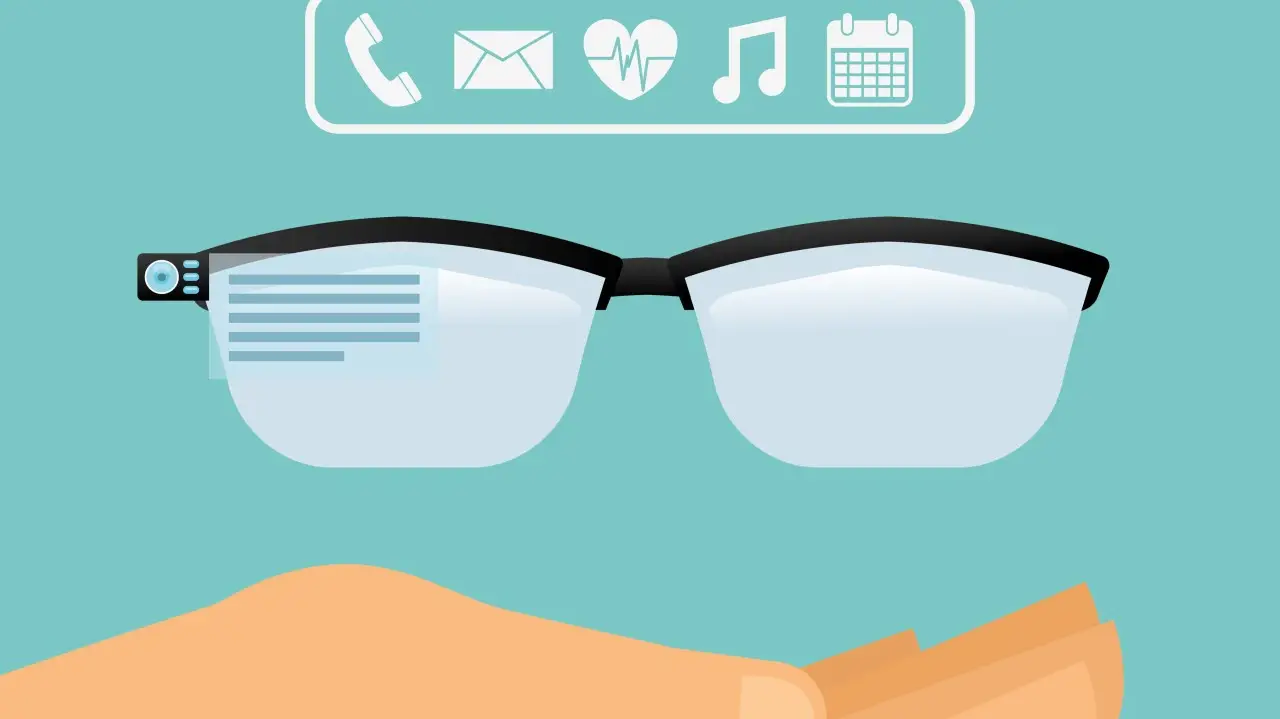 Pelajar Sewa Kacamata Pintar