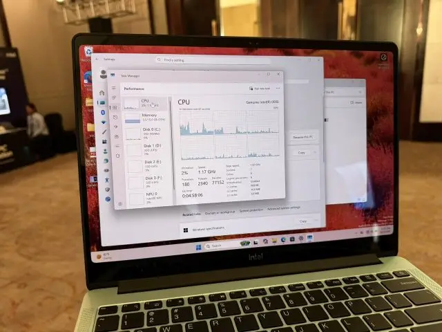 3 Intel Wildcat Lake