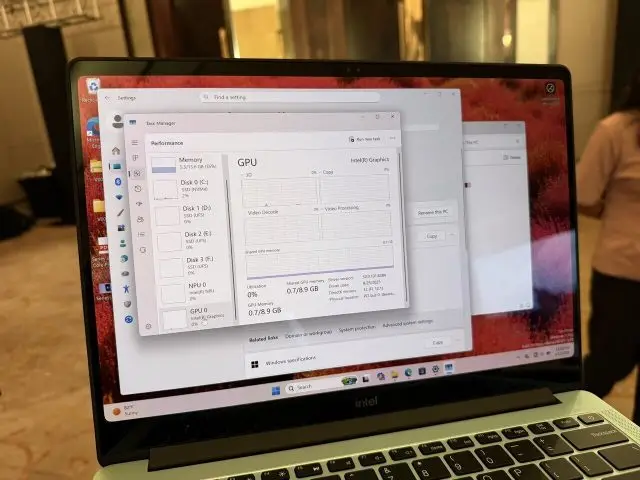 4 Intel Wildcat Lake