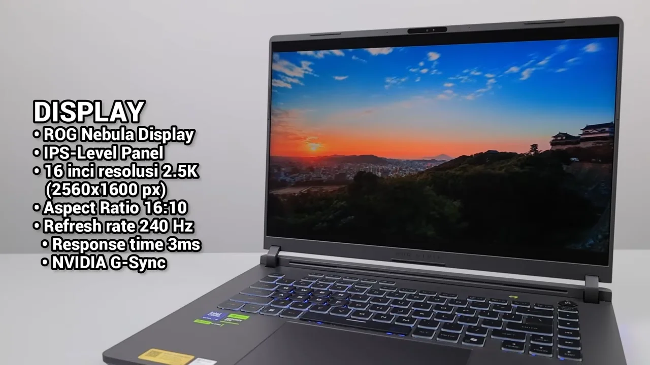 ASUS ROG Strix G16 G615 12