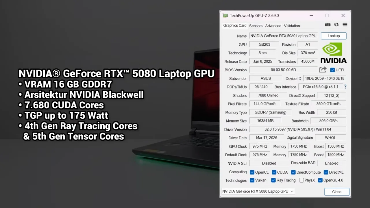 ASUS ROG Strix G16 G615 3