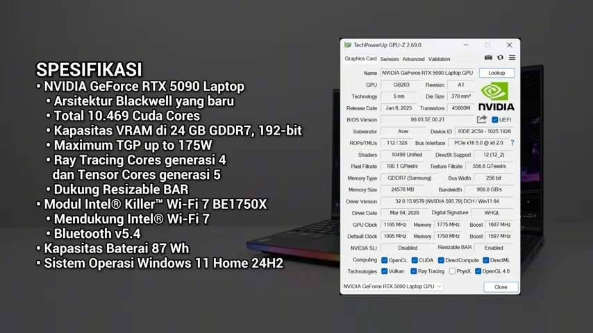 Acer Predator Helios 16 AI 7