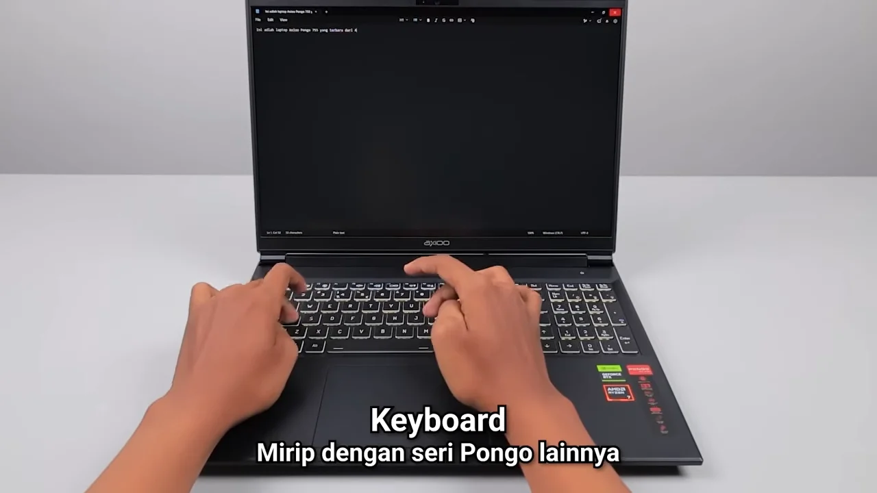 Axioo Pongo 755 AMD 16