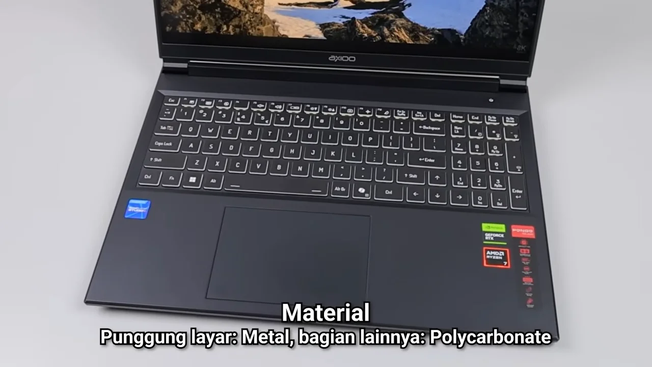 Axioo Pongo 755 AMD 5