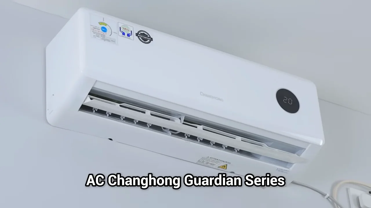 Review Changhong AC Guardian Series: Standar Tinggi, Lebih Awet, Baby Care, dan Auto Cleaning 3 Changhong AC Guardian Series