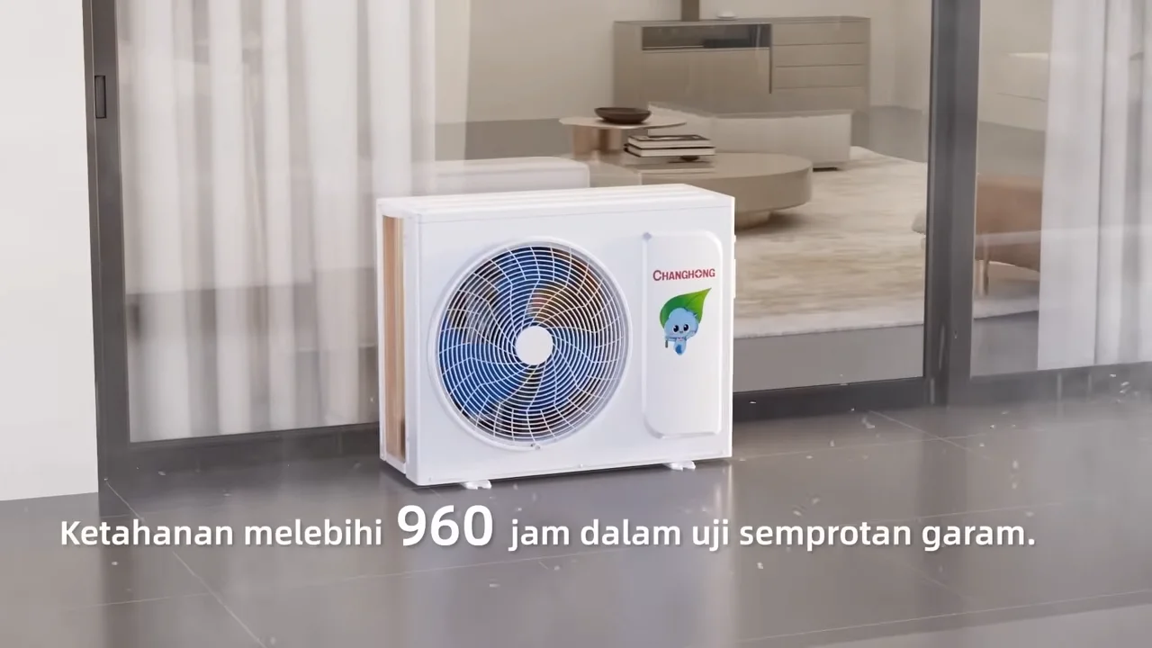 Review Changhong AC Guardian Series: Standar Tinggi, Lebih Awet, Baby Care, dan Auto Cleaning 11 Changhong AC Guardian Series 12