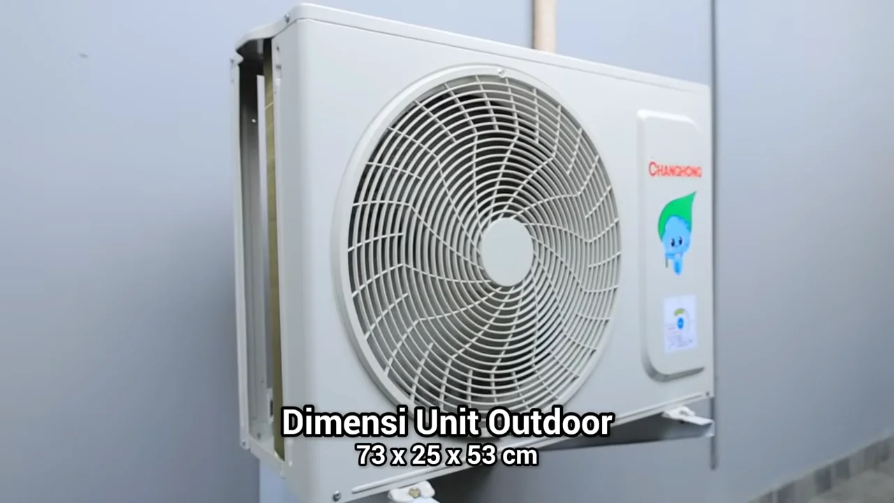 Review Changhong AC Guardian Series: Standar Tinggi, Lebih Awet, Baby Care, dan Auto Cleaning 13 Changhong AC Guardian Series 14