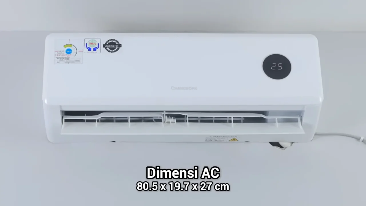 Review Changhong AC Guardian Series: Standar Tinggi, Lebih Awet, Baby Care, dan Auto Cleaning 6 Changhong AC Guardian Series 7