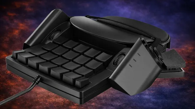 Controller Gaming Satu Tangan