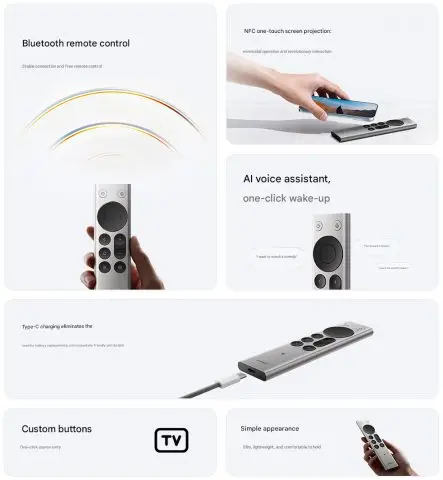 Xiaomi Bluetooth Remote 2 Pro Meluncur, Tawarkan Cara Instan Mirroring Layar Lewat NFC 2 Xiaomi Bluetooth Remote 2 Pro