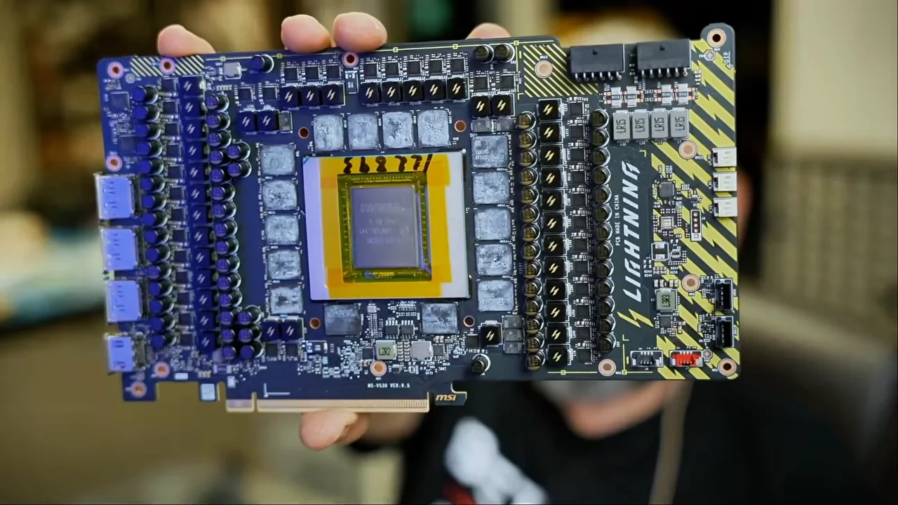 GPURp80 Jutaan Rusak Gara-Gara Belajar Solder untuk Overclocking 2 GPU rusak salah solder