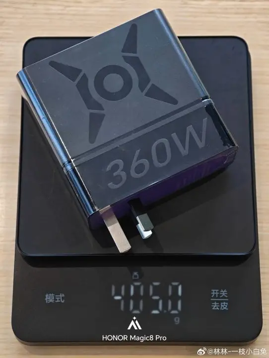 Charger GaN 360W Honor