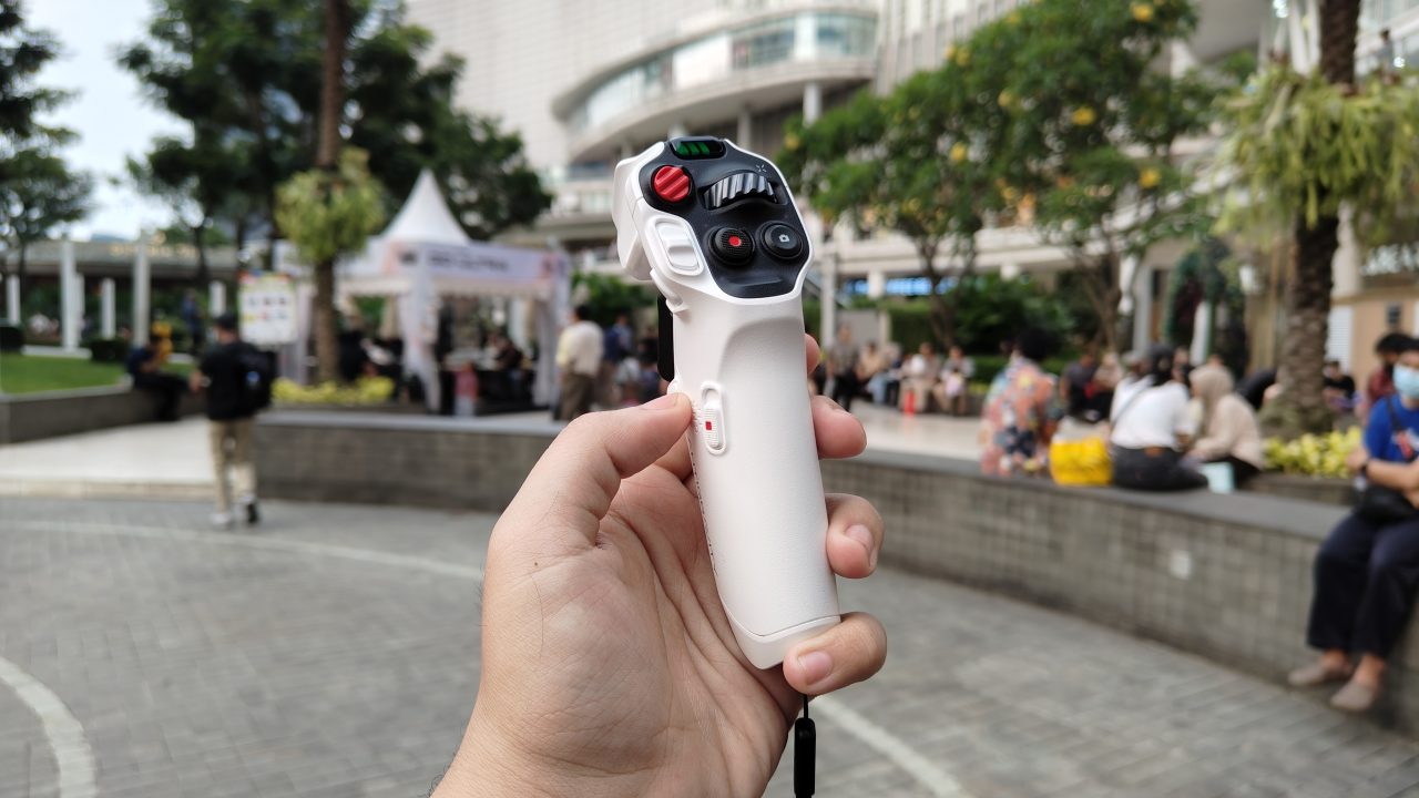Jajal Langsung Insta360 Antigravity A1 di Central Park: Drone 360 Derajat dengan Pengalaman Penggunaan Imersif 2 Insta360