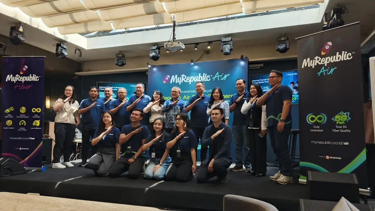 MyRepublic Air, Layanan FWA 5G