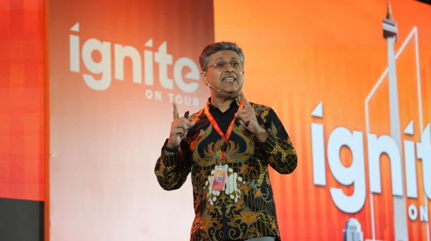 Haji Munshi, Managing Director and Vice President, ASEAN, Palo Alto Networks