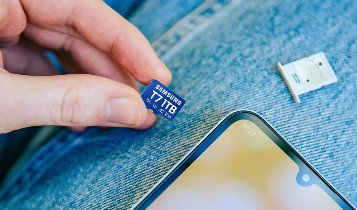 Samsung MicroSD T7 dan T9