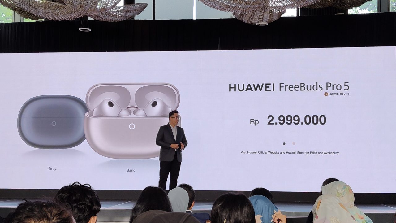 HUAWEI FreeBuds Pro 5 Turut Diumumkan: TWS Premium dengan Segudang Fitur 6 b2ca4c831c22e5aa39ee78f98d921e07