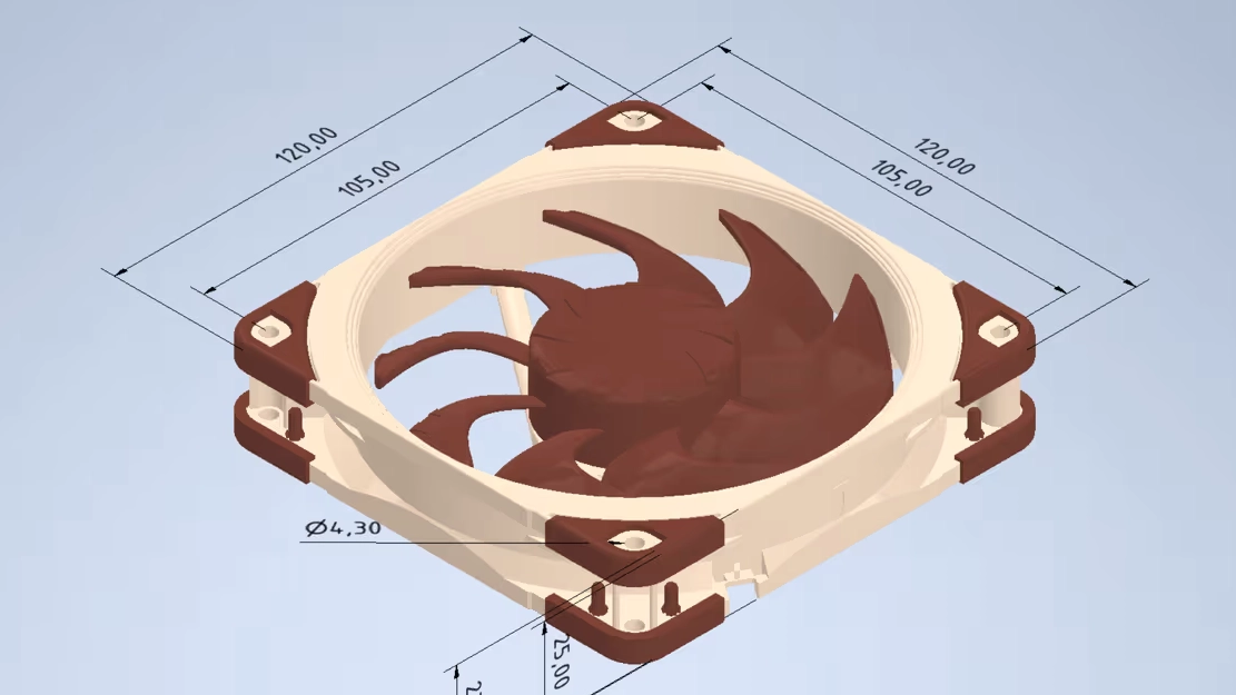 Noctua Bagikan File CAD Produk-Produknya Secara Gratis!