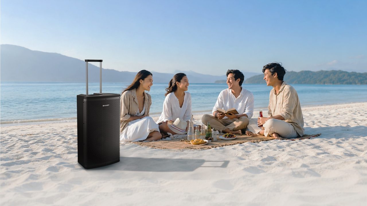 Sharp SASPro Series Resmi Meluncur, Speaker Profesional Portable dari Sharp 2 Sharp SASPro Series