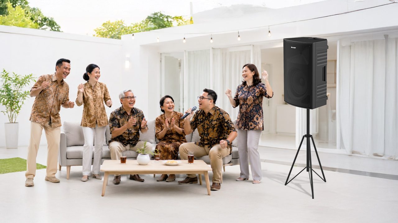 Sharp SASPro Series Resmi Meluncur, Speaker Profesional Portable dari Sharp 1 Sharp SASPro Series