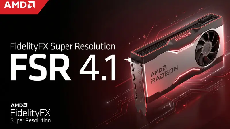 AMD FSR 4.1