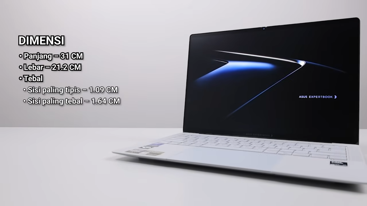 Review ASUS ExpertBook Ultra (2026): Ultra Tipis, Ultra Kencang, Ultra Irit 5 ASUS ExpertBook Ultra 10
