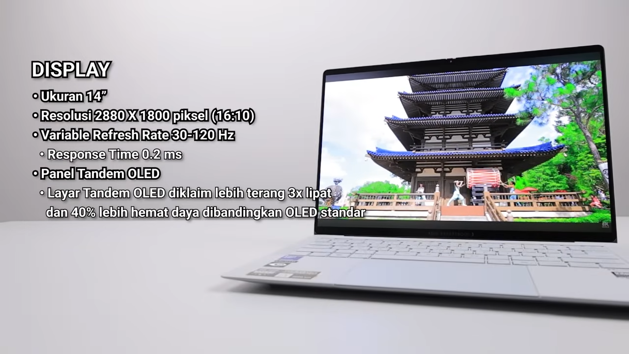Review ASUS ExpertBook Ultra (2026): Ultra Tipis, Ultra Kencang, Ultra Irit 6 ASUS ExpertBook Ultra 11