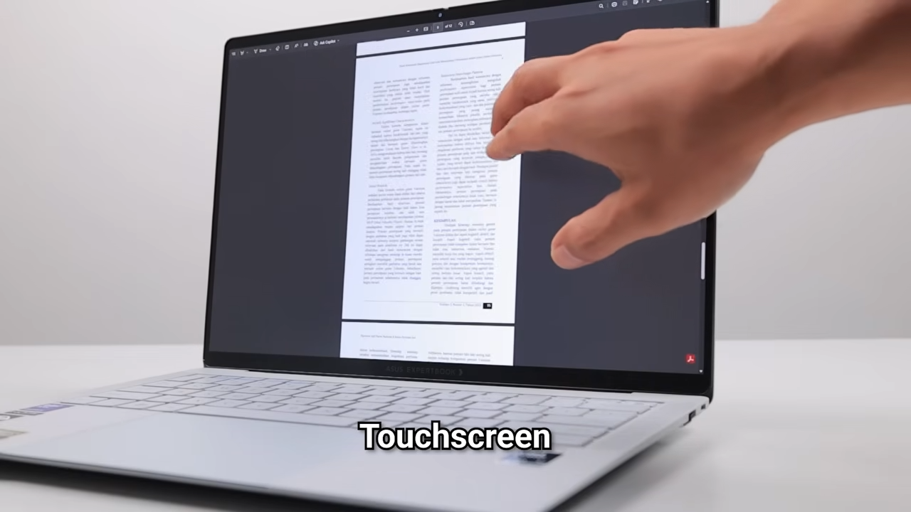 Review ASUS ExpertBook Ultra (2026): Ultra Tipis, Ultra Kencang, Ultra Irit 8 ASUS ExpertBook Ultra 13