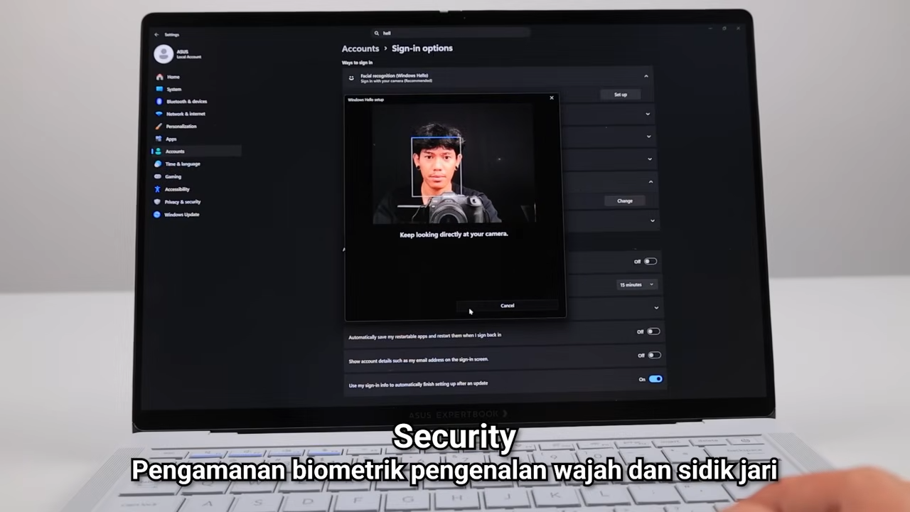 Review ASUS ExpertBook Ultra (2026): Ultra Tipis, Ultra Kencang, Ultra Irit 19 ASUS ExpertBook Ultra 24
