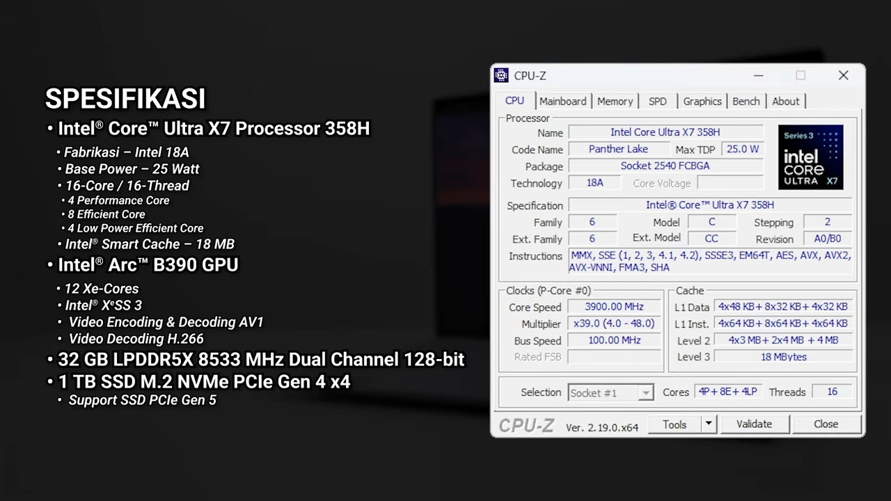 Review ASUS ExpertBook Ultra (2026): Ultra Tipis, Ultra Kencang, Ultra Irit 3 ASUS ExpertBook Ultra 3