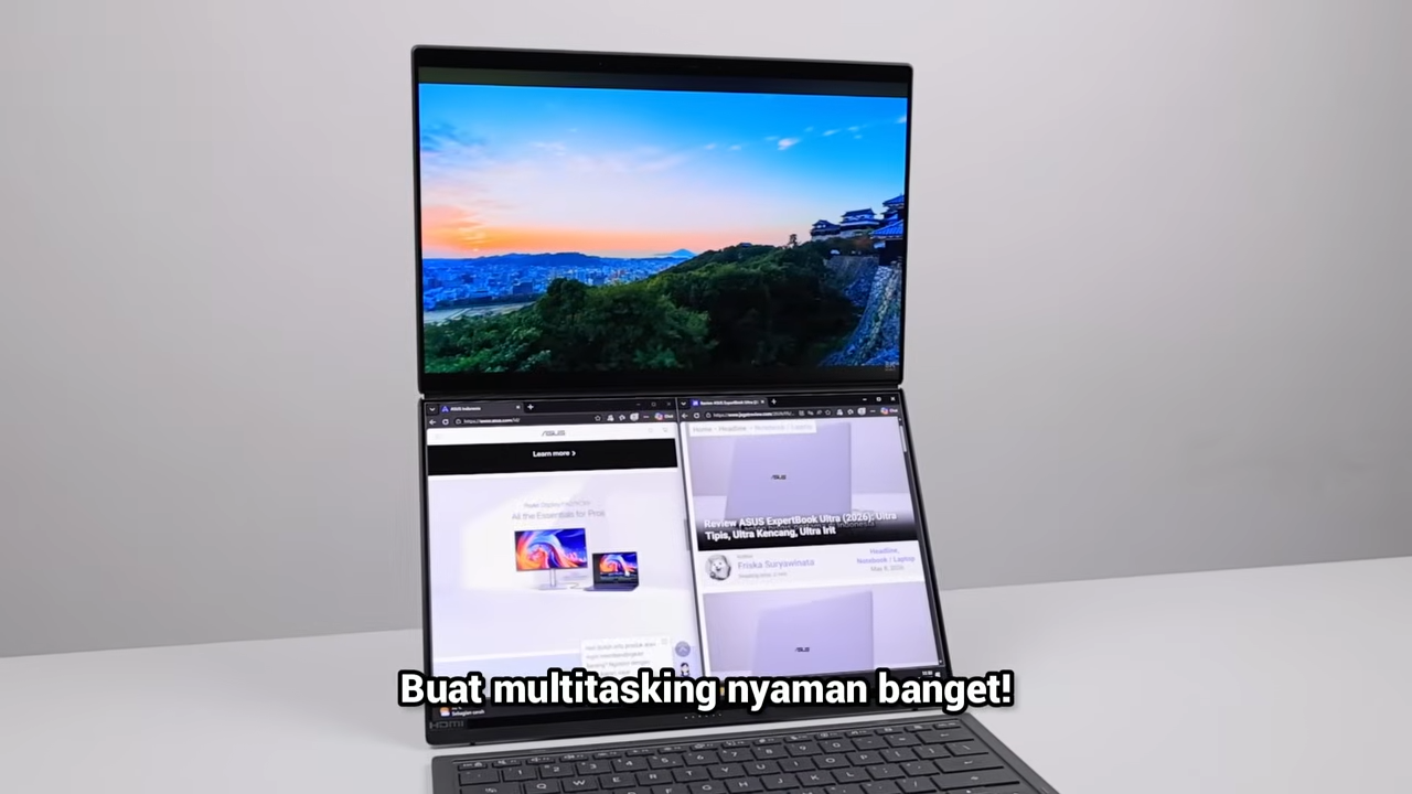 Review ASUS Zenbook DUO 2026 (UX8407AA): Desain Baru, Makin Kokoh, Makin Kenceng! 1 ASUS Zenbook DUO 2026 1