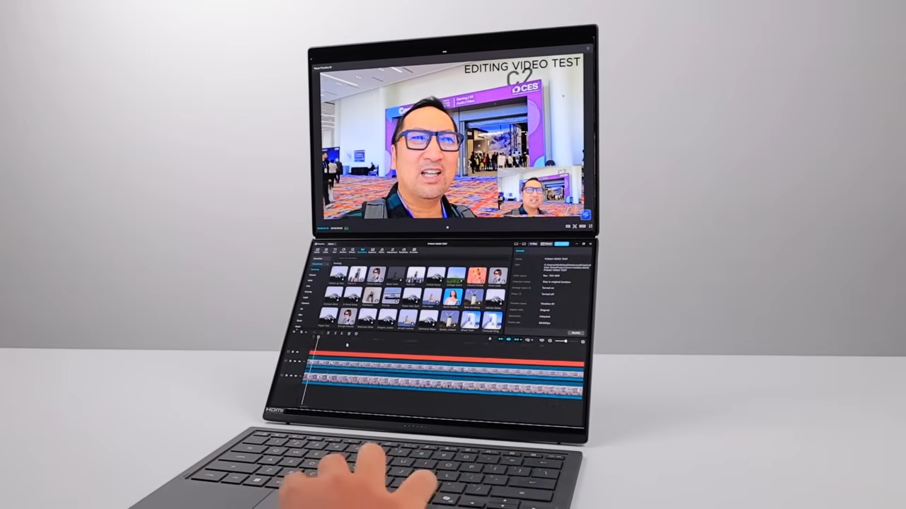 Review ASUS Zenbook DUO 2026 (UX8407AA): Desain Baru, Makin Kokoh, Makin Kenceng! 10 ASUS Zenbook DUO 2026 10