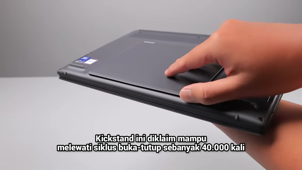 Review ASUS Zenbook DUO 2026 (UX8407AA): Desain Baru, Makin Kokoh, Makin Kenceng! 6 ASUS Zenbook DUO 2026 11