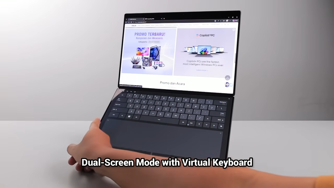 Review ASUS Zenbook DUO 2026 (UX8407AA): Desain Baru, Makin Kokoh, Makin Kenceng! 12 ASUS Zenbook DUO 2026 20