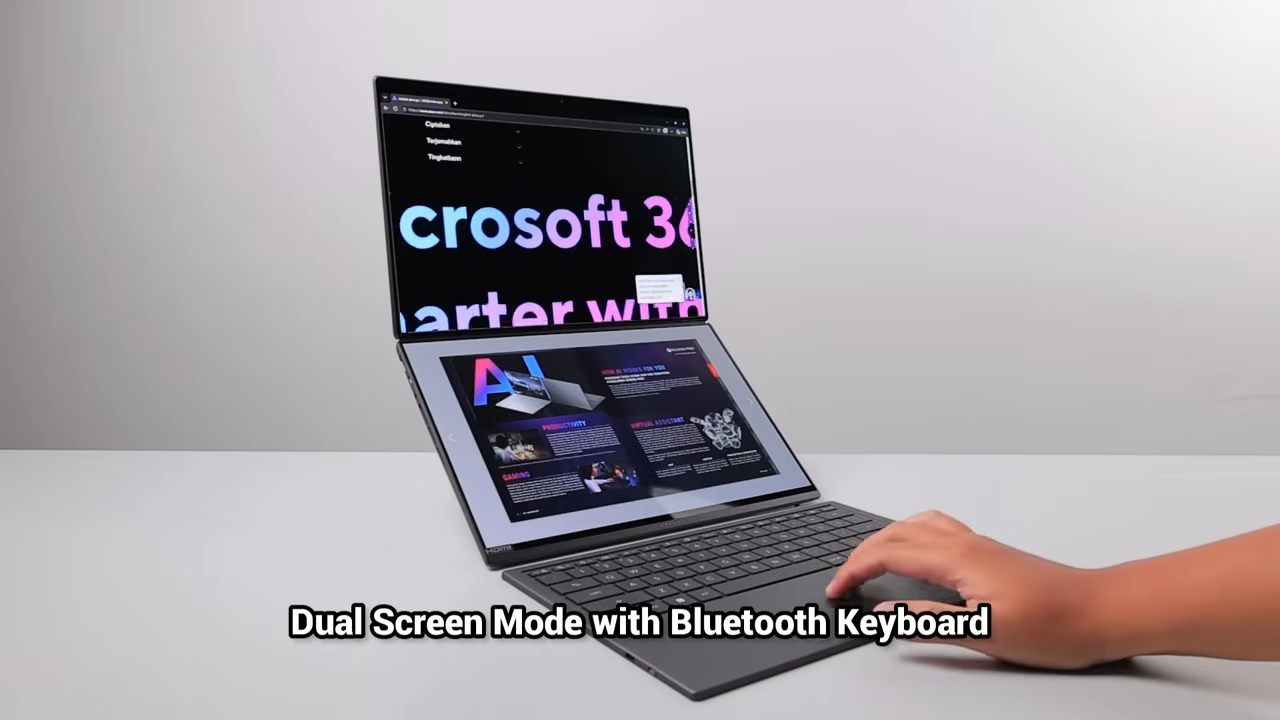 Review ASUS Zenbook DUO 2026 (UX8407AA): Desain Baru, Makin Kokoh, Makin Kenceng! 13 ASUS Zenbook DUO 2026 21