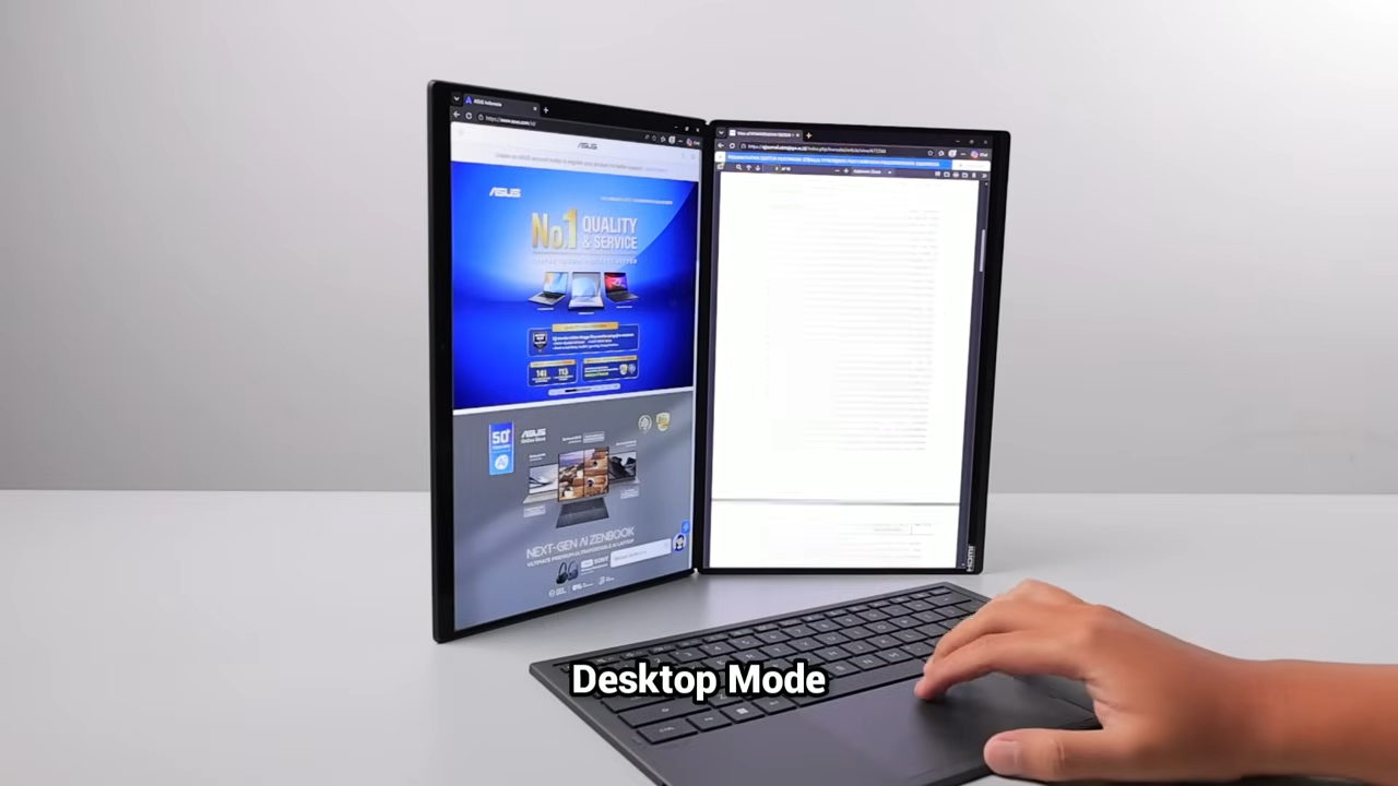 Review ASUS Zenbook DUO 2026 (UX8407AA): Desain Baru, Makin Kokoh, Makin Kenceng! 14 ASUS Zenbook DUO 2026 22 2