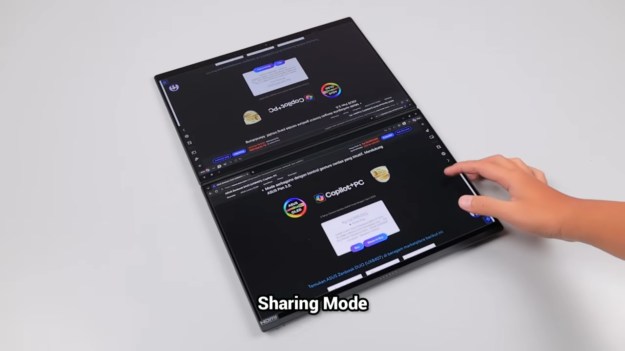 Review ASUS Zenbook DUO 2026 (UX8407AA): Desain Baru, Makin Kokoh, Makin Kenceng! 15 ASUS Zenbook DUO 2026 23